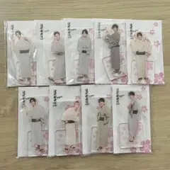 SnowMan 滝沢歌舞伎ZERO FINAL アクスタセット