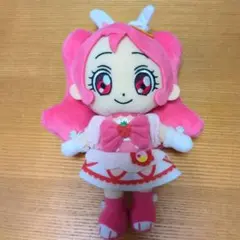 キラッとプリ☆チャン プリチャン 赤城あんな 着せ替えぬいぐるみ