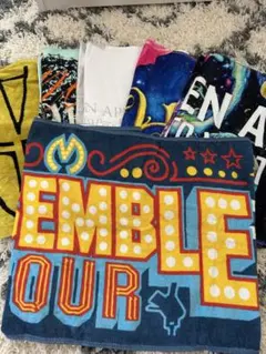 Mrs. GREEN APPLE タオル まとめ売り