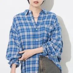 FREAK'S STORE ヴィンテージライク オンブレ チェックシャツのサムネイル