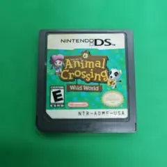 Animal Crossing Wild World 北米版 DS