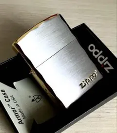 センターアーマー開閉音◎[希少] Zippo ライター - メルカリ