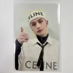 stray kids ヒョンジン　shopee 特典トレカ