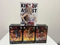 ワンピースルフィ、エース、サボ、ヤマト