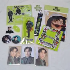 nct nation マーク セット