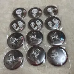 鬼滅の刃ufotable dining第四期　缶バッジ　狛治恋雪　12点セット