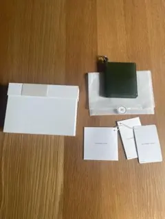 [ED ROBERT JUDSON] RING WALLET ダークグリーンのサムネイル