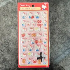 ୨୧キティちゃん୨୧ボンボンドロップシール