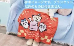 ちいかわ ハッピーバッグ 2025 ブランケット
