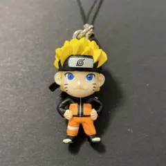 NARUTO疾風伝 うずまきナルト フィギュアストラップキーホルダー