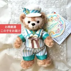 ダッフィー　ぬいバ　ぬいぐるみバッジ ダッフィー＆フレンズのファインド・ユア・