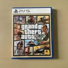 【日本版】　グランド・セフト・オートV PS5