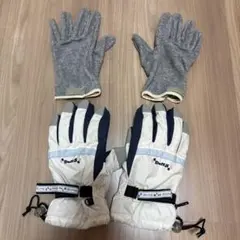 手袋　グローブ　スキー　スノーボード　雪遊び用　大人用　女性