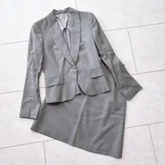 美品 THE SUIT COMPANY She スーツカンパニー 春夏用 スーツ