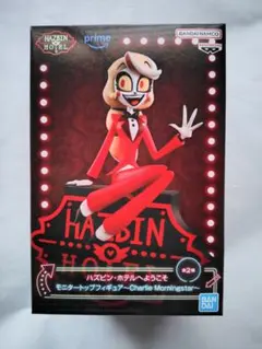 ハズビンホテルへようこそ チャーリー モーニングスター モニタートップフィギュア
