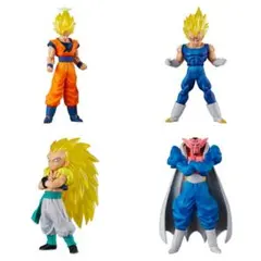 ドラゴンボール　ガチャ　HG 04 コンプ