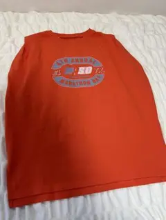 Ungrid ノースリーブ Tシャツ オレンジのサムネイル
