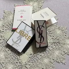 シャネル ゲラン YSL 香水まとめ売りのサムネイル