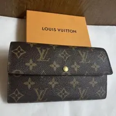 Louis Vuitton モノグラム 長財布 ポルトフォイユ サラ