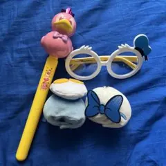 ディズニーリゾート グワグワスティック ドナパル2025 4点セット ドナルド