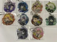 ぴた！でふぉめ 鬼滅の刃 アクリルキーホルダー