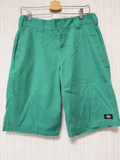 Dickies ショートパンツ ハーフパンツ グリーンのサムネイル