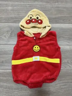 アンパンマン 着ぐるみ ロンパース 80-90cm