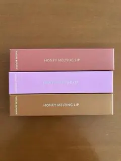 NATURE REPUBLIC ハニーメルティングリップ　3色セット