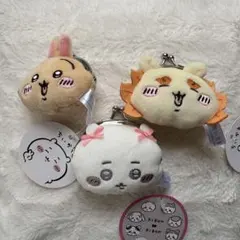 ちいかわ　ミニがま口３個セット