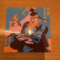 ジョジョ　スシロー　コラボステッカー　アブドゥル