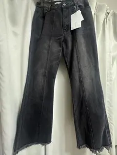 classicalelf フレアデニムパンツ