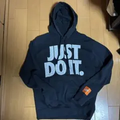 短丈Nike JUST DO IT. パーカー Sサイズ