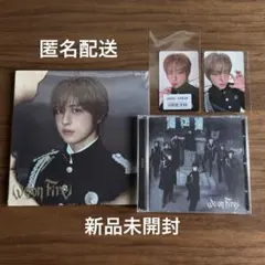 &TEAM We on Fire 新品未開封 TAKI 2形態トレカセット