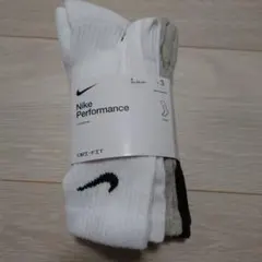 Nike パフォーマンスソックスSサイズ 3色セット