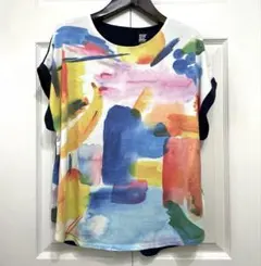 graniph グラニフ トップス 半袖 Tシャツ ミリオンアイス バックボタンのサムネイル