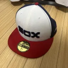 New Era 59FIFTY SOXキャップ 7 1/4
