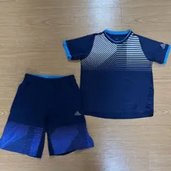 adidas サッカー　セットアップ