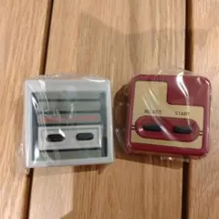 ニンテンドーショップ ガチャガチャ コントローラーボタンコレクション 2種