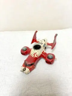 当時物 秘密戦隊ゴレンジャー バリブルーン 超合金 完全ジャンク