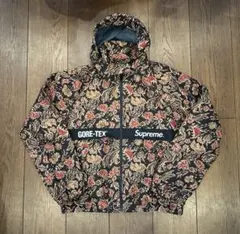 supreme Gore-tex court jacket XL 花柄　美品