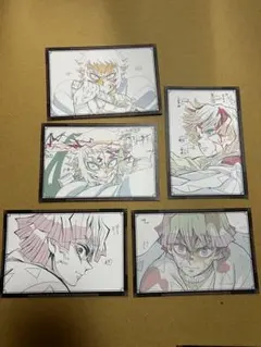 s**様 鬼滅の刃 我妻善逸 獪岳 おすそ分けポストカード ufotable ダ