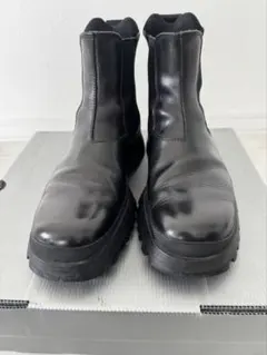 PRADA ブラック サイドゴアブーツ 保存袋付き
