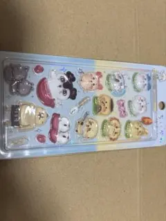 치이카와 BONBON DROP シール 人魚の島