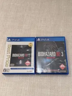 BIOHAZARD RE:2 RE:3 セット