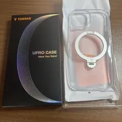 TORRAS iPhone 15 用 【多機能一体・360°新定点回転スタンド】