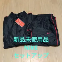 00s 希少 未使用品 NIKE ナイロン セットアップ Y2K サイズ M