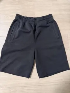 UNIQLO:C スウェットハーフパンツ 黒