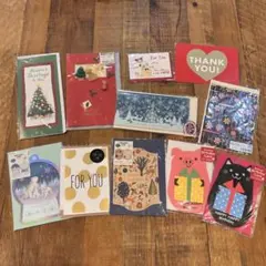 グリーティングカード 11枚セット