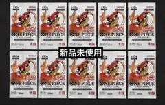 ラウンドワン ROUND1 ワンピースカード プロモーションパック 10パック