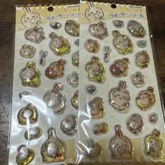 ちいかわ ウォーターinシール ウォーターインシール うさぎ 未開封 2枚